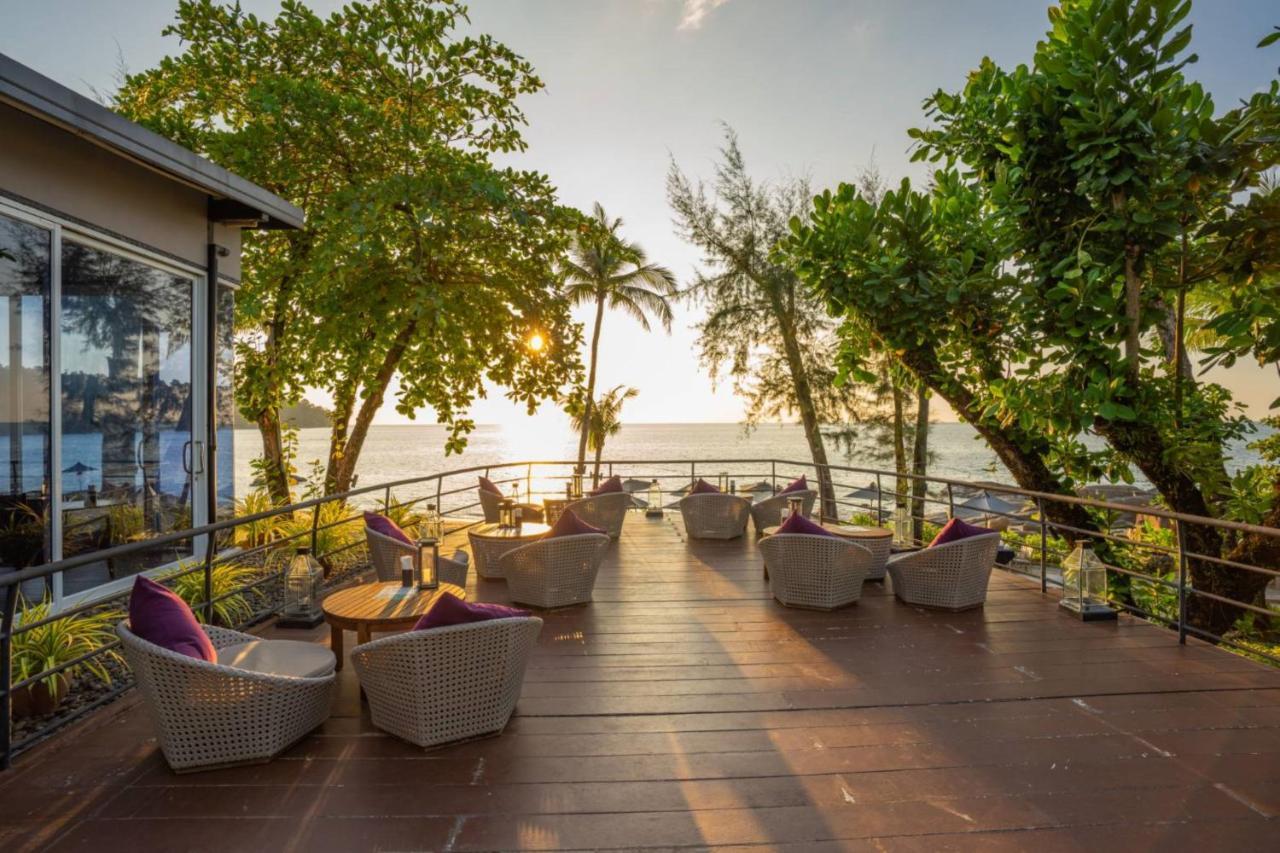 Moracea By Khao Lak Resort Exterior photo The Deck