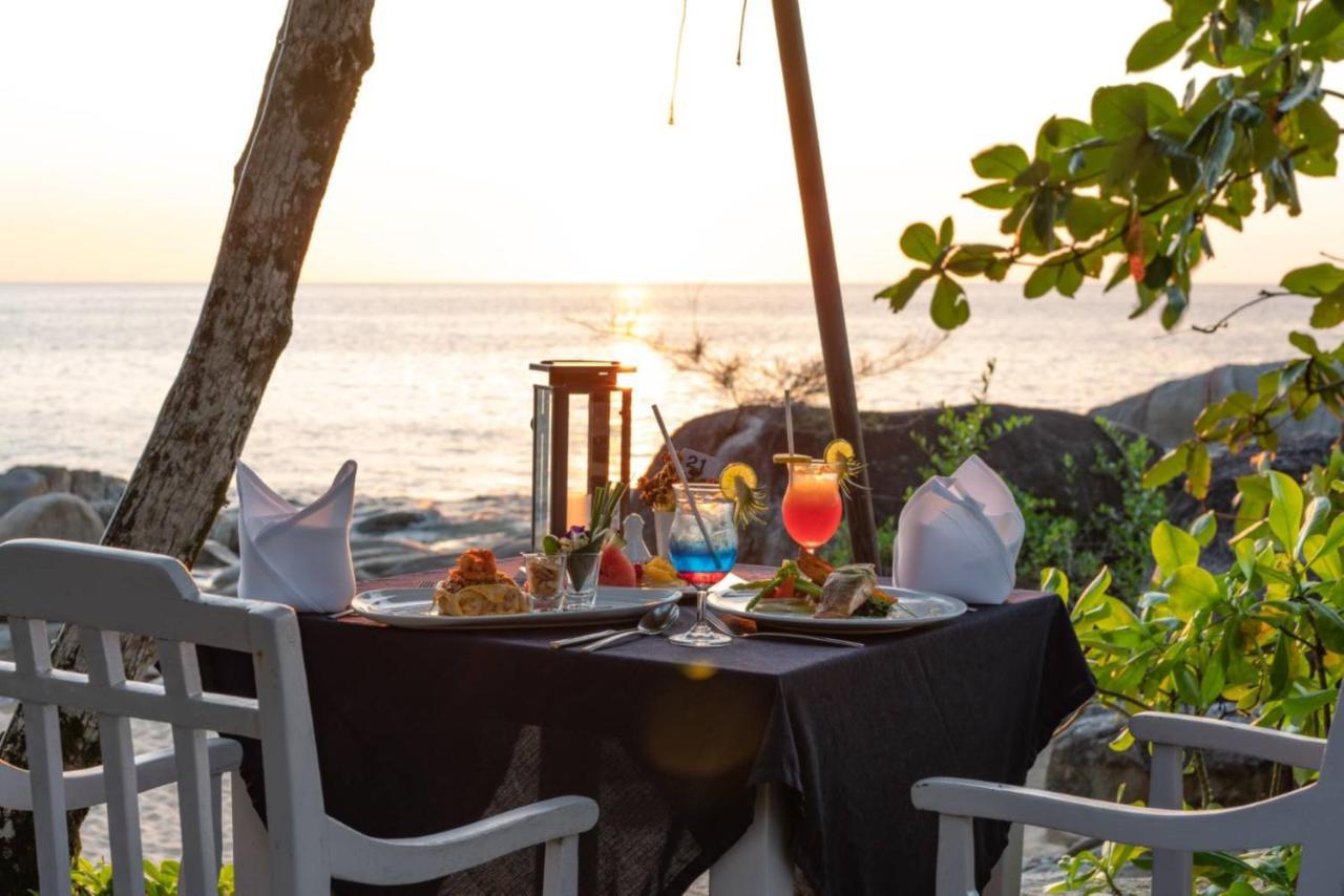 Moracea By Khao Lak Resort Exterior photo Sunset dinner at the beach