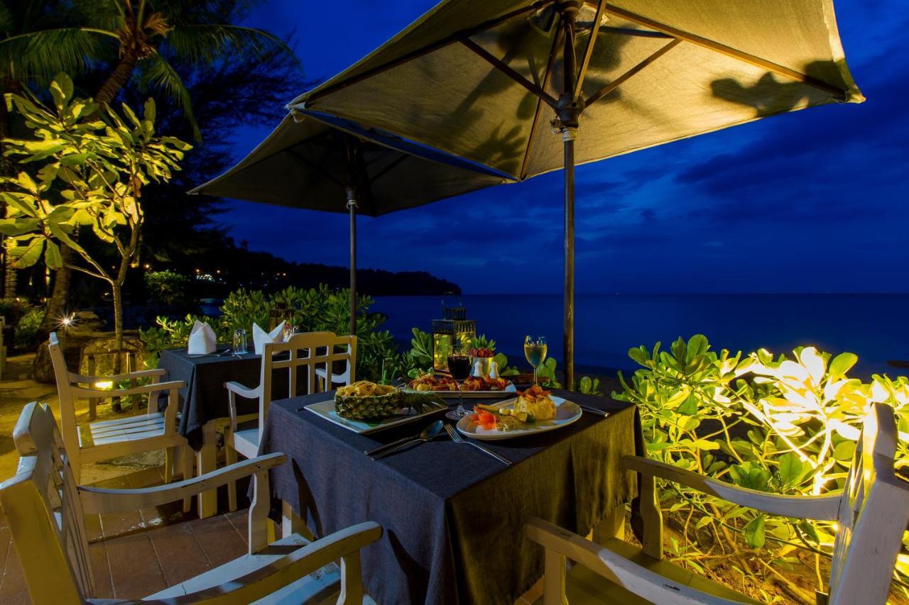 Moracea By Khao Lak Resort Exterior photo The Deck Restaurant