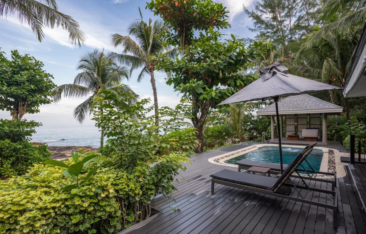 Moracea By Khao Lak Resort Exterior photo Villa at the resort