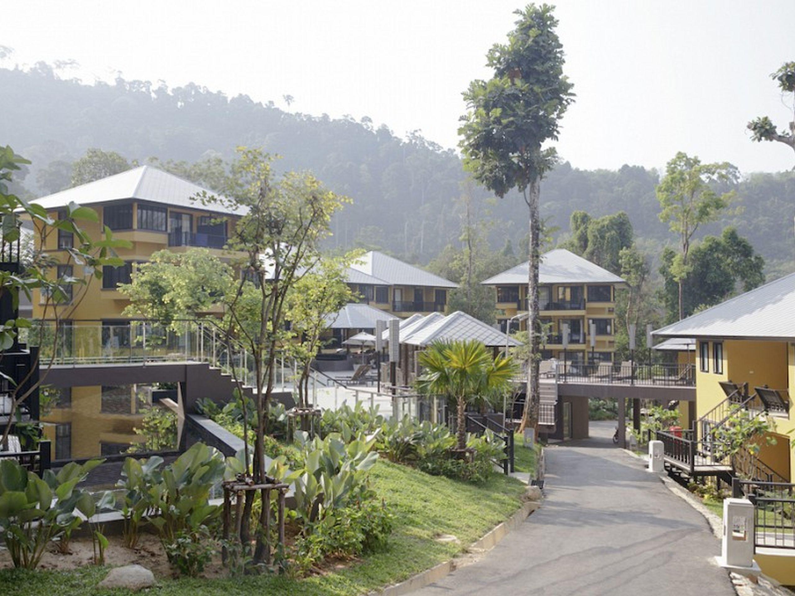Moracea By Khao Lak Resort Exterior photo The Village
