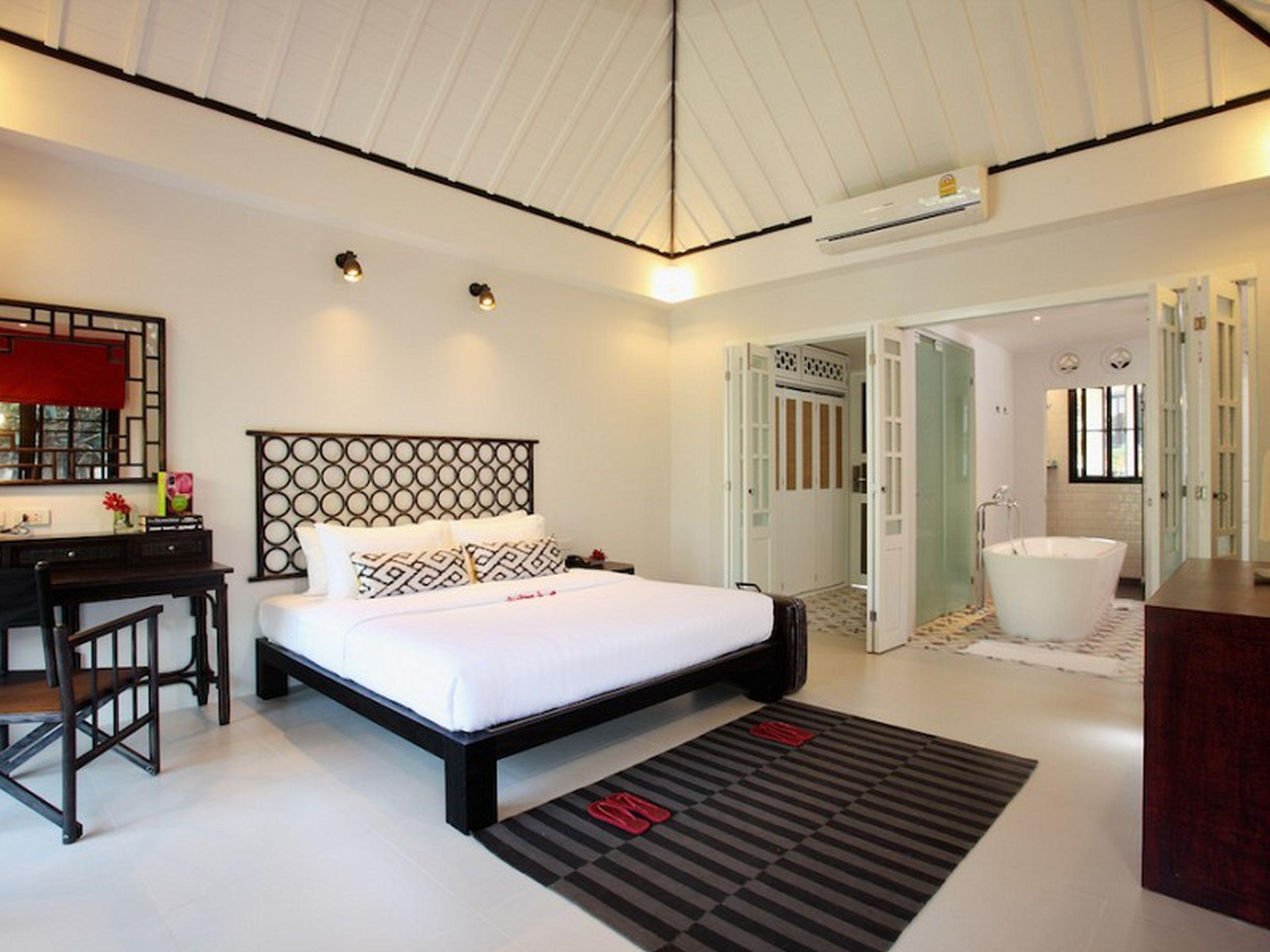 Moracea By Khao Lak Resort Exterior photo A bedroom at the hotel