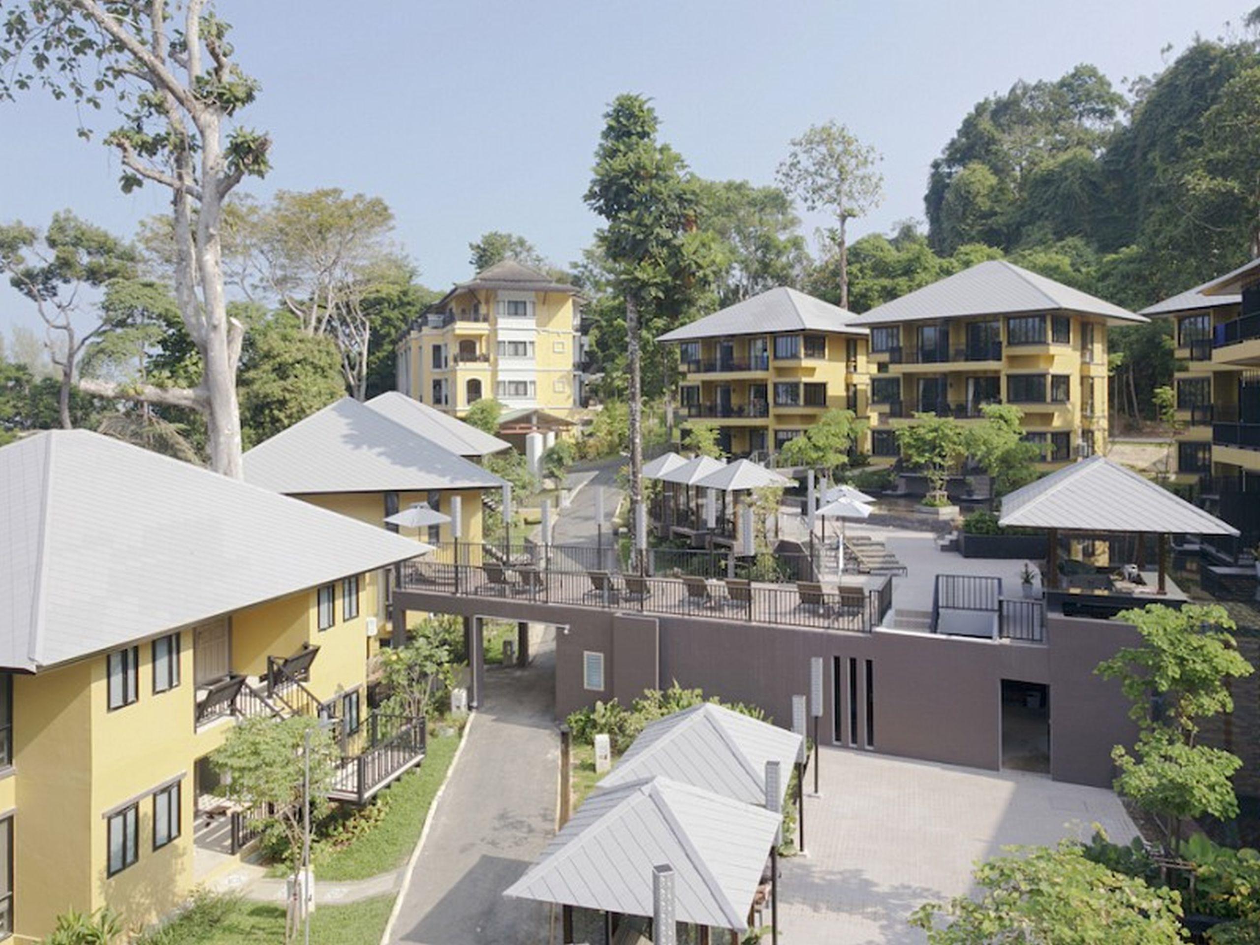 Moracea By Khao Lak Resort Exterior photo The Forest City Eco-Resort