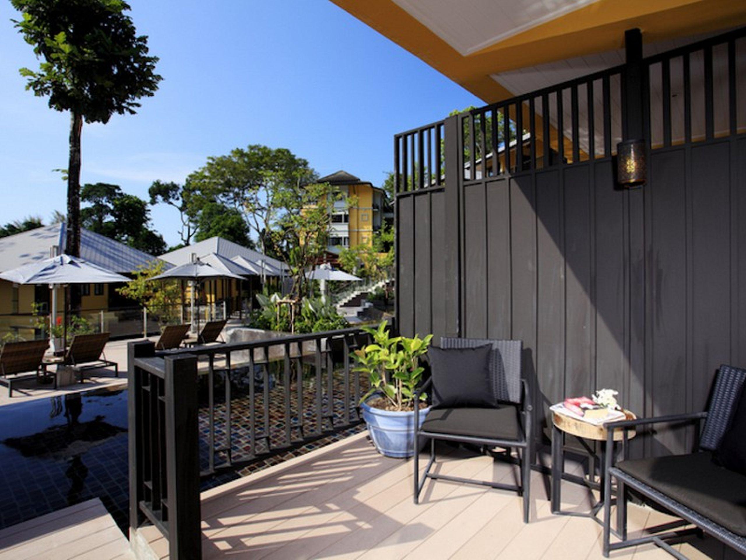 Moracea By Khao Lak Resort Exterior photo The hotel's pool