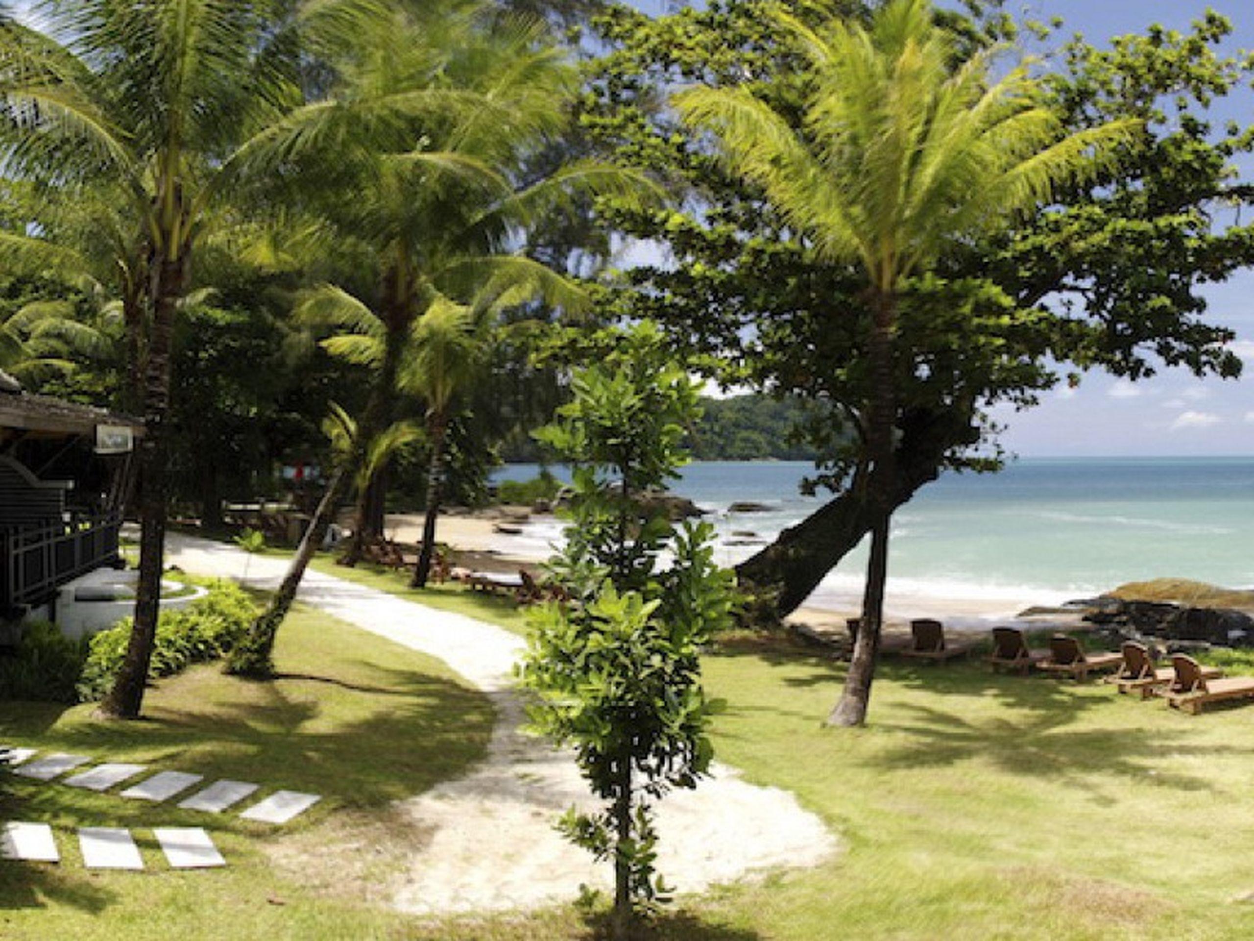 Moracea By Khao Lak Resort Exterior photo View of the beach at the resort