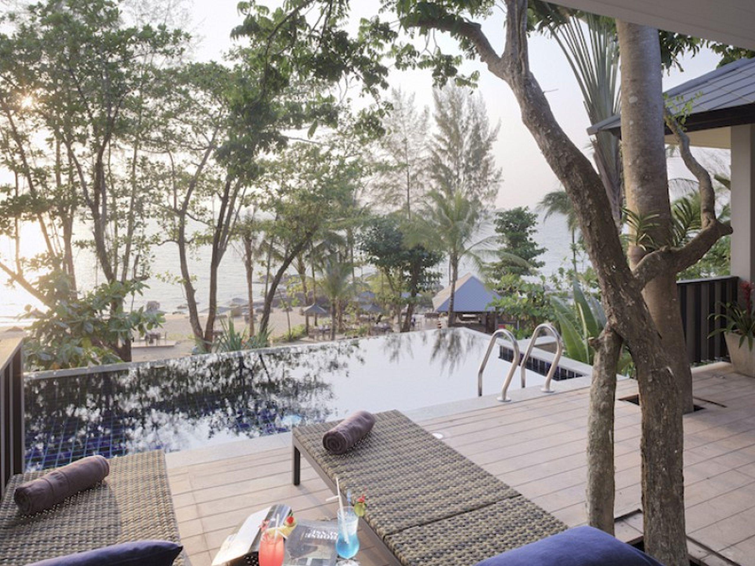 Moracea By Khao Lak Resort Exterior photo The swimming pool at the resort