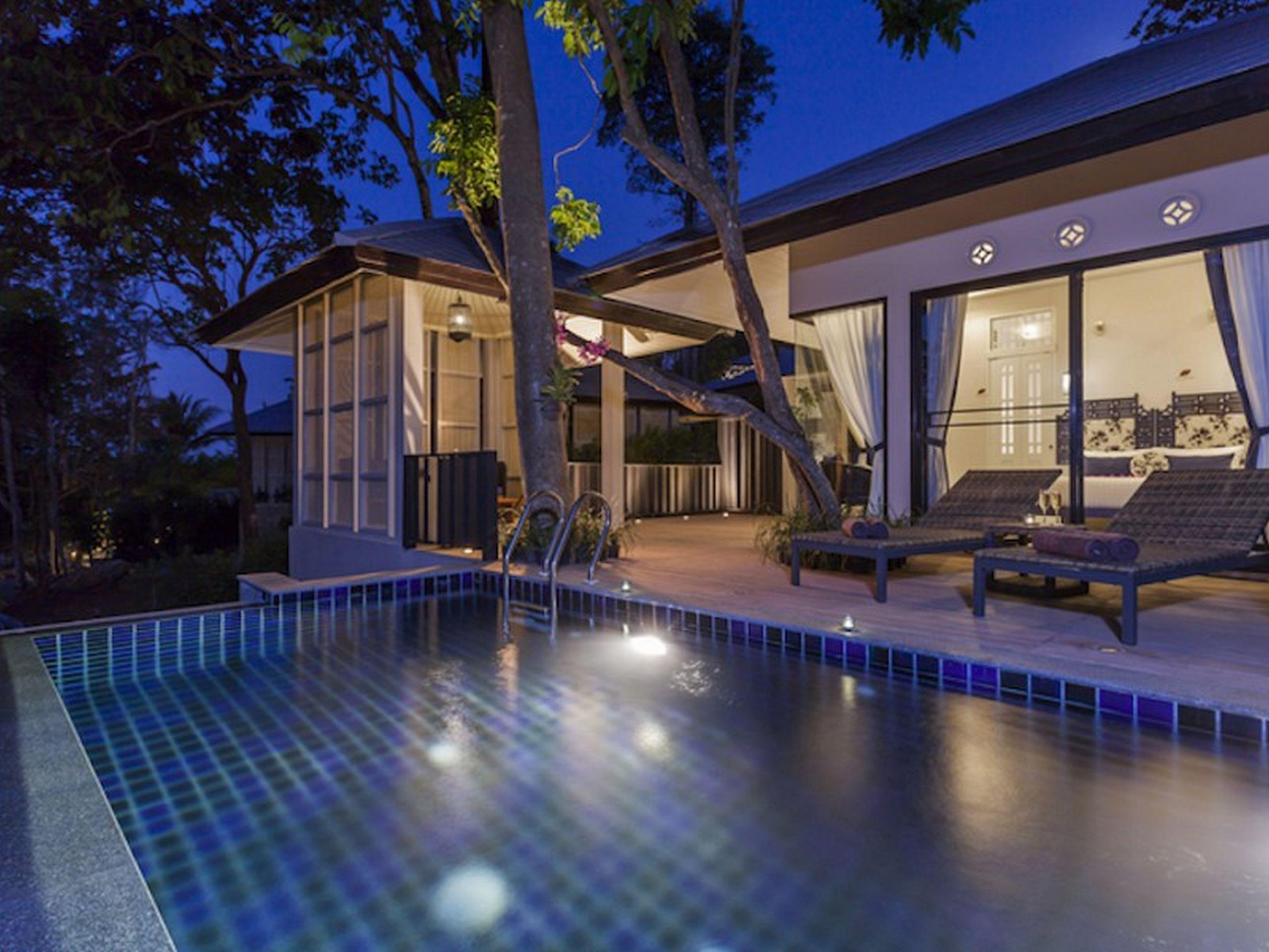 Moracea By Khao Lak Resort Exterior photo Villa at The Village Phuket
