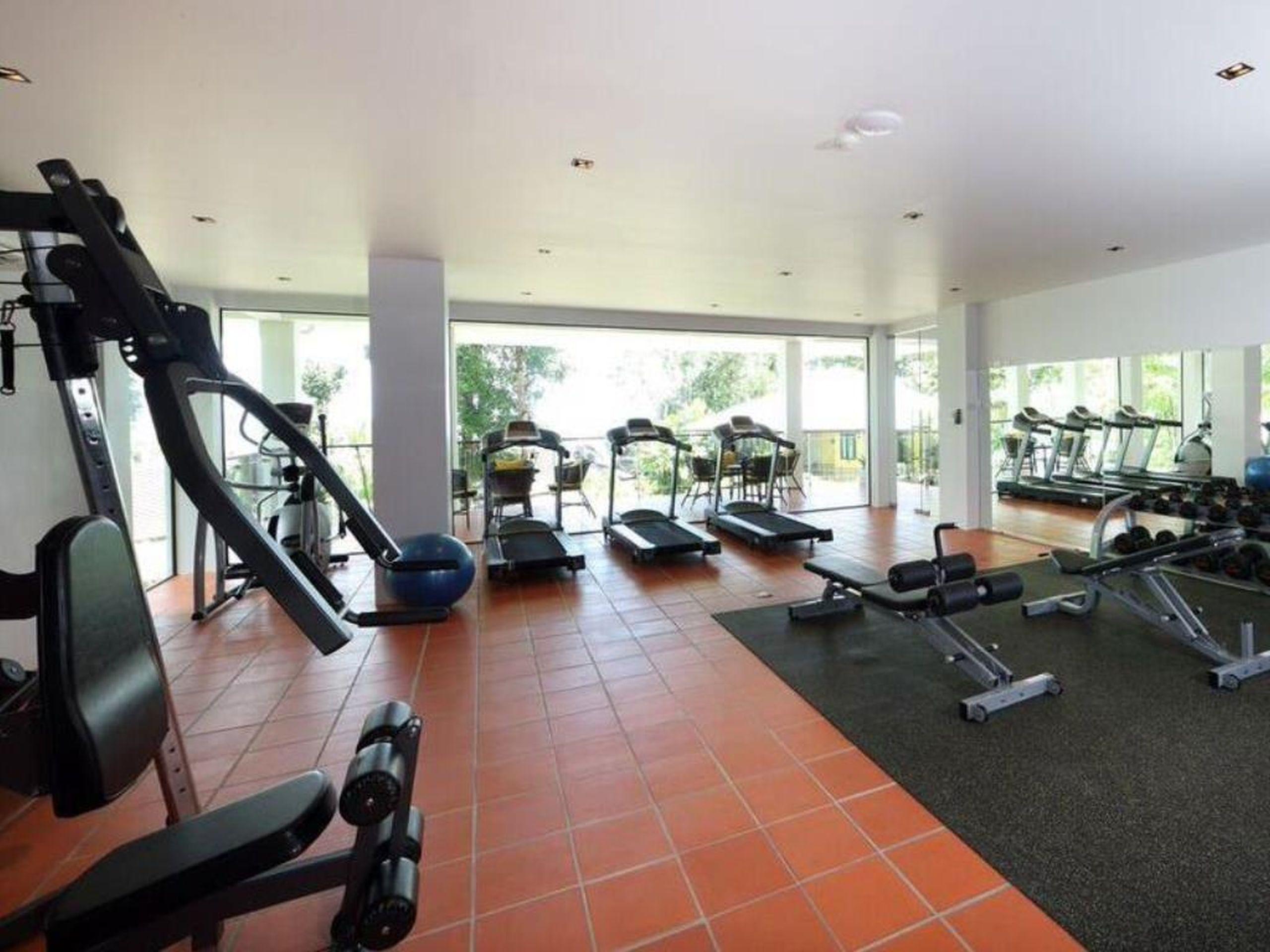 Moracea By Khao Lak Resort Exterior photo The gym at the hotel