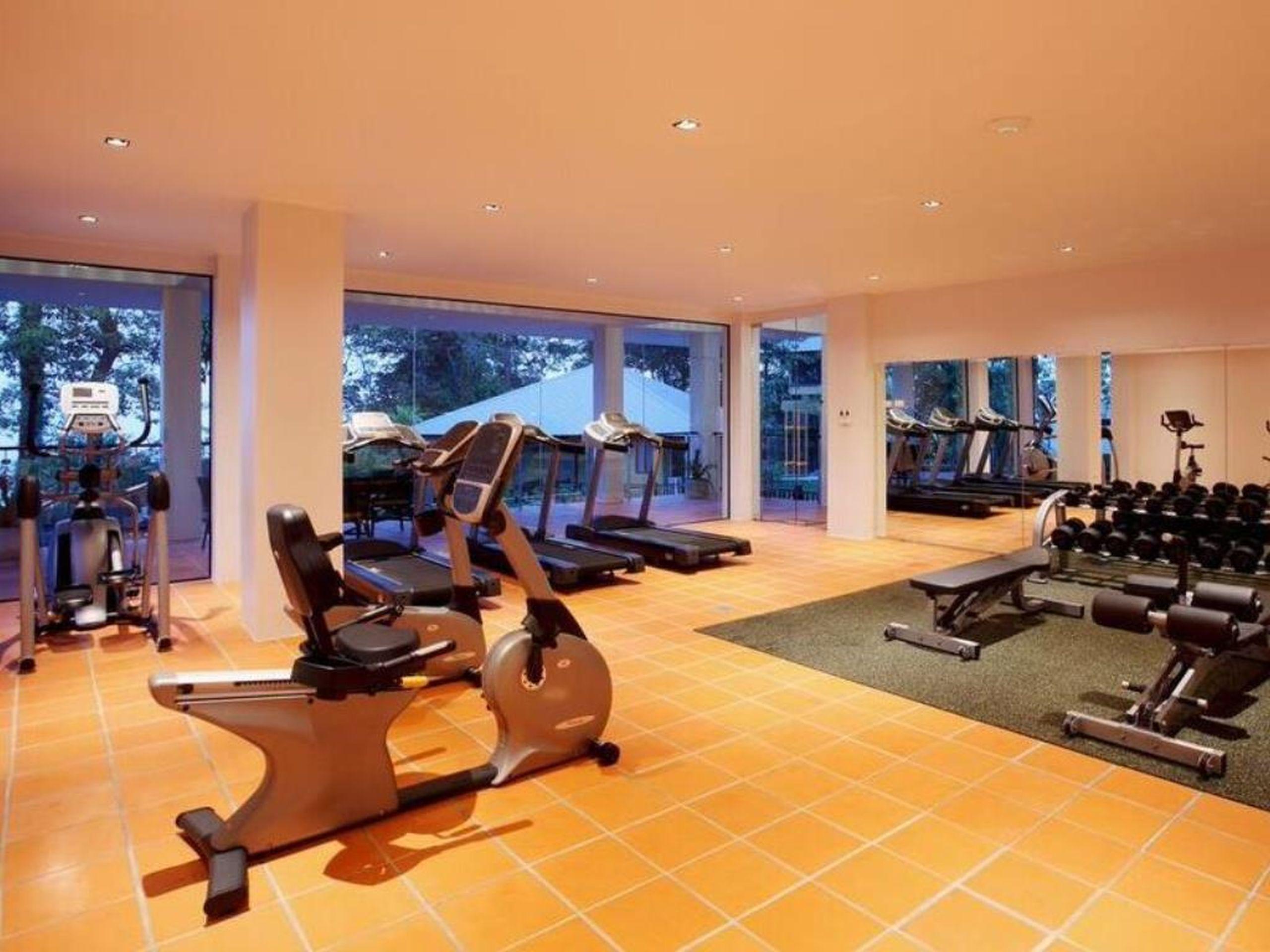 Moracea By Khao Lak Resort Exterior photo The gym at the Mandarin Oriental, Bangkok