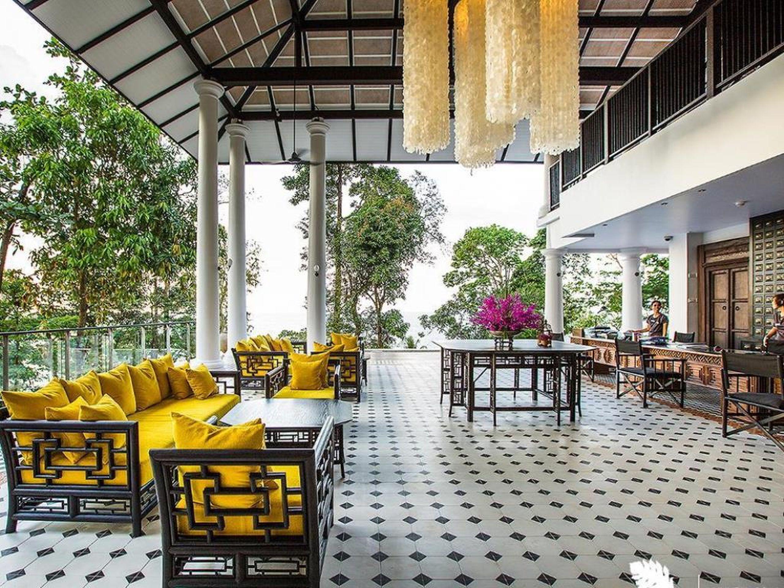 Moracea By Khao Lak Resort Exterior photo The hotel lobby