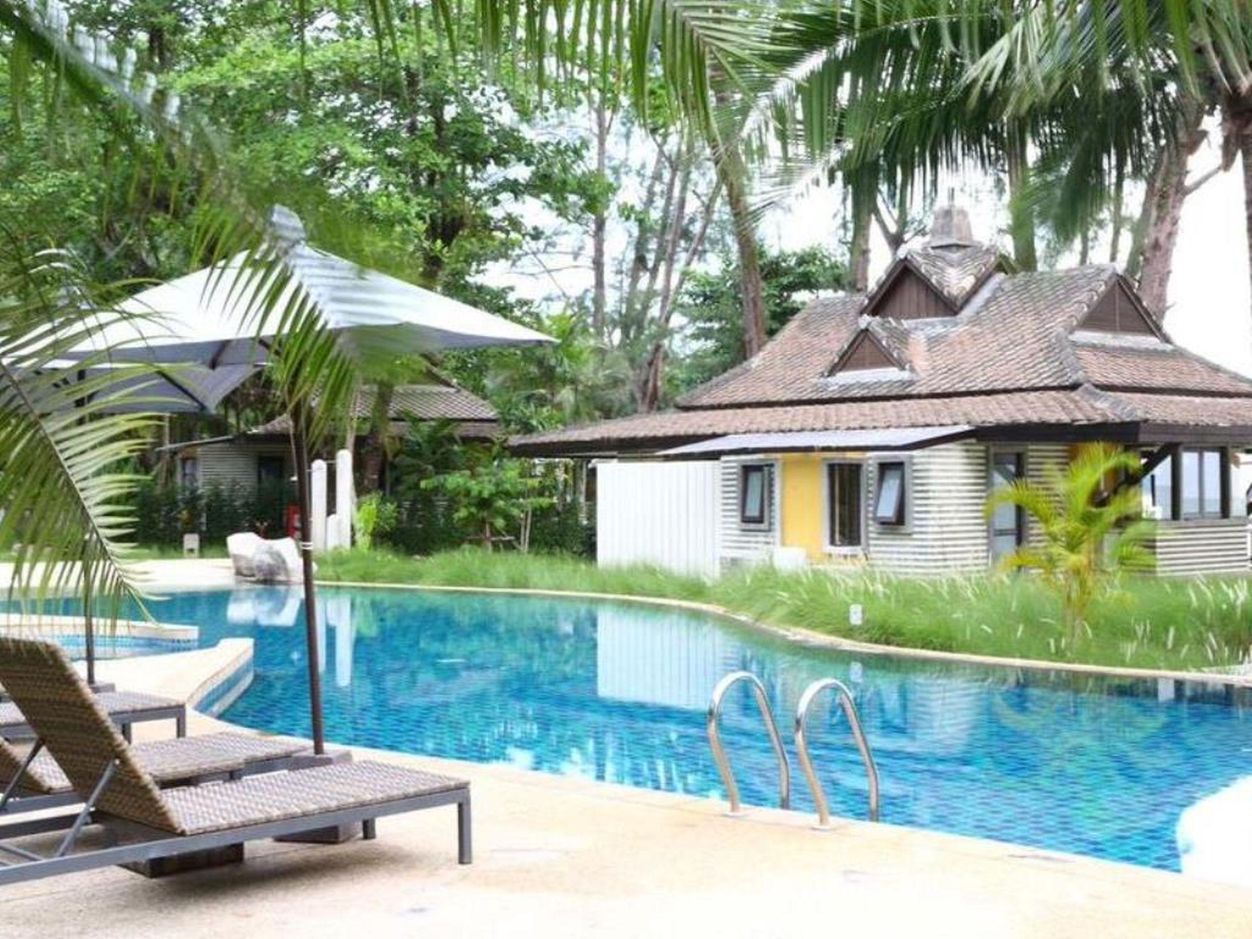 Moracea By Khao Lak Resort Exterior photo The swimming pool at the resort