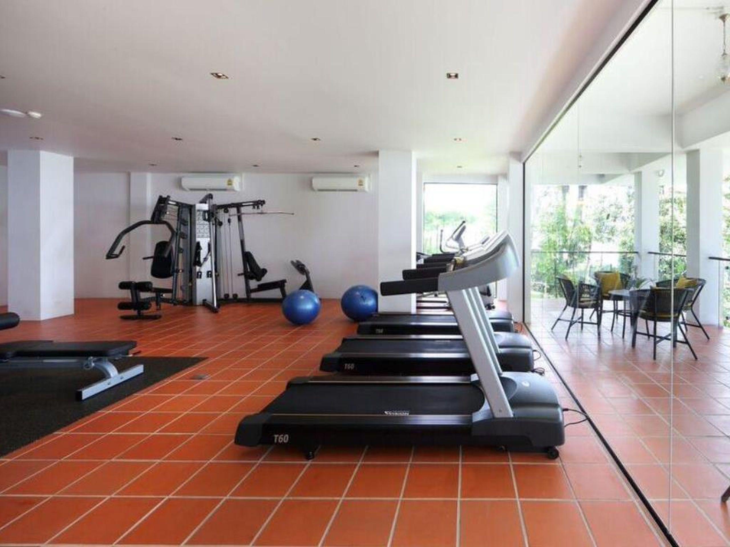 Moracea By Khao Lak Resort Exterior photo A gym in a hotel