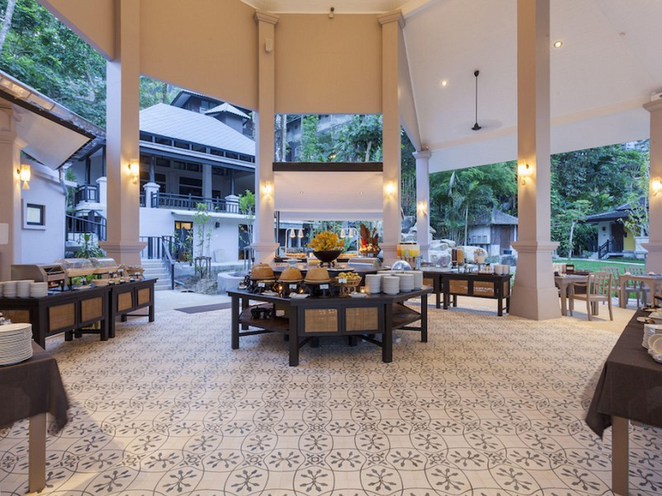 Moracea By Khao Lak Resort Exterior photo The restaurant at the hotel