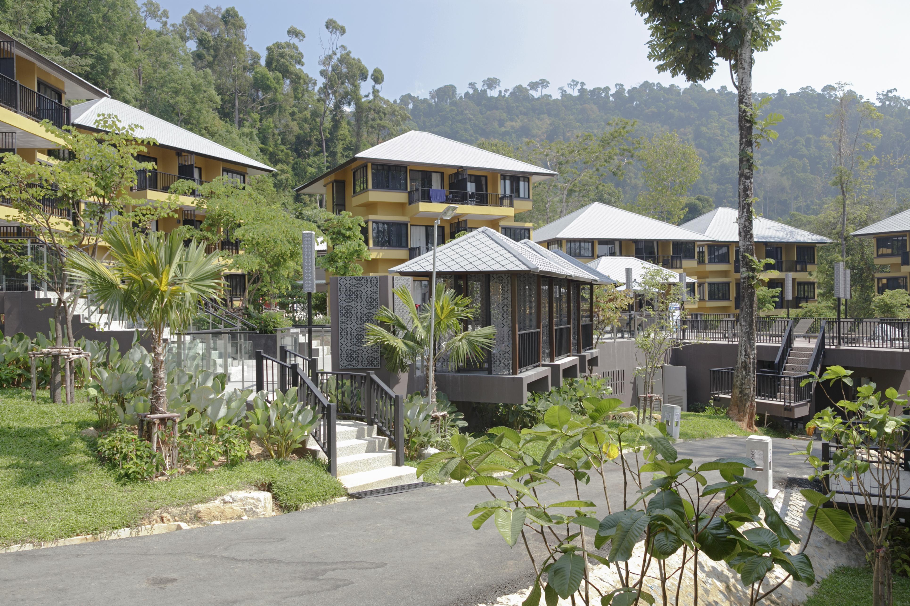 Moracea By Khao Lak Resort Exterior photo The resort's villas