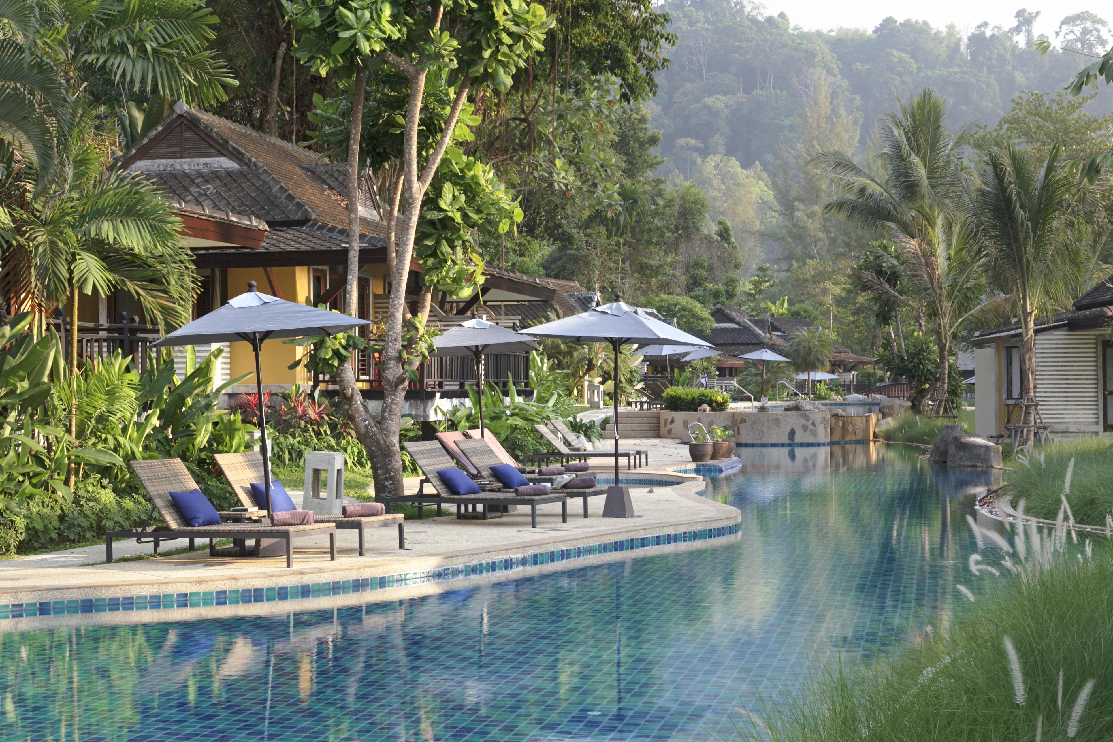 Moracea By Khao Lak Resort Exterior photo The Village