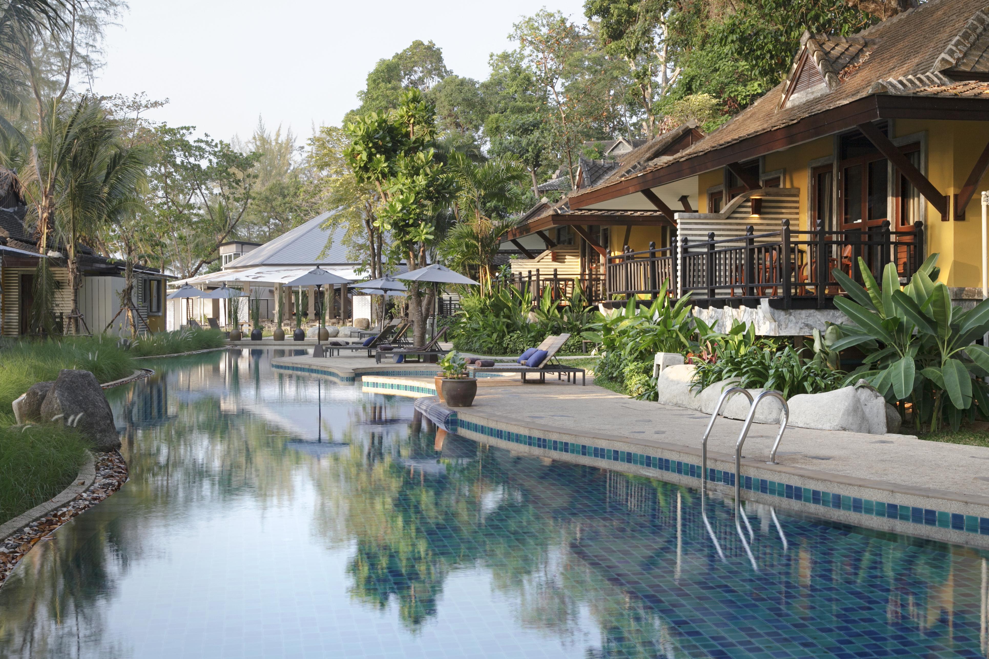 Moracea By Khao Lak Resort Exterior photo The resort's pool