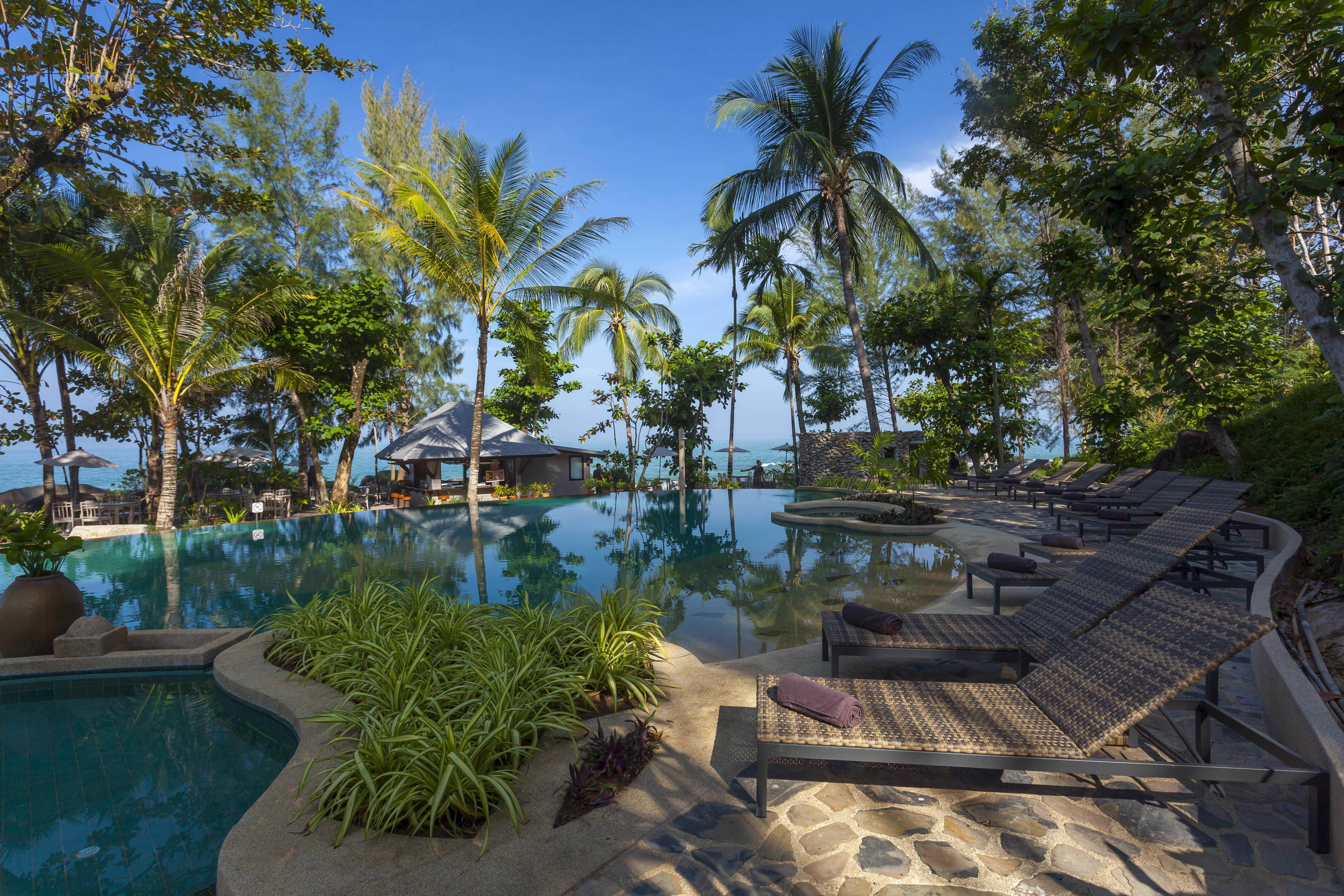 Moracea By Khao Lak Resort Exterior photo The resort's main pool