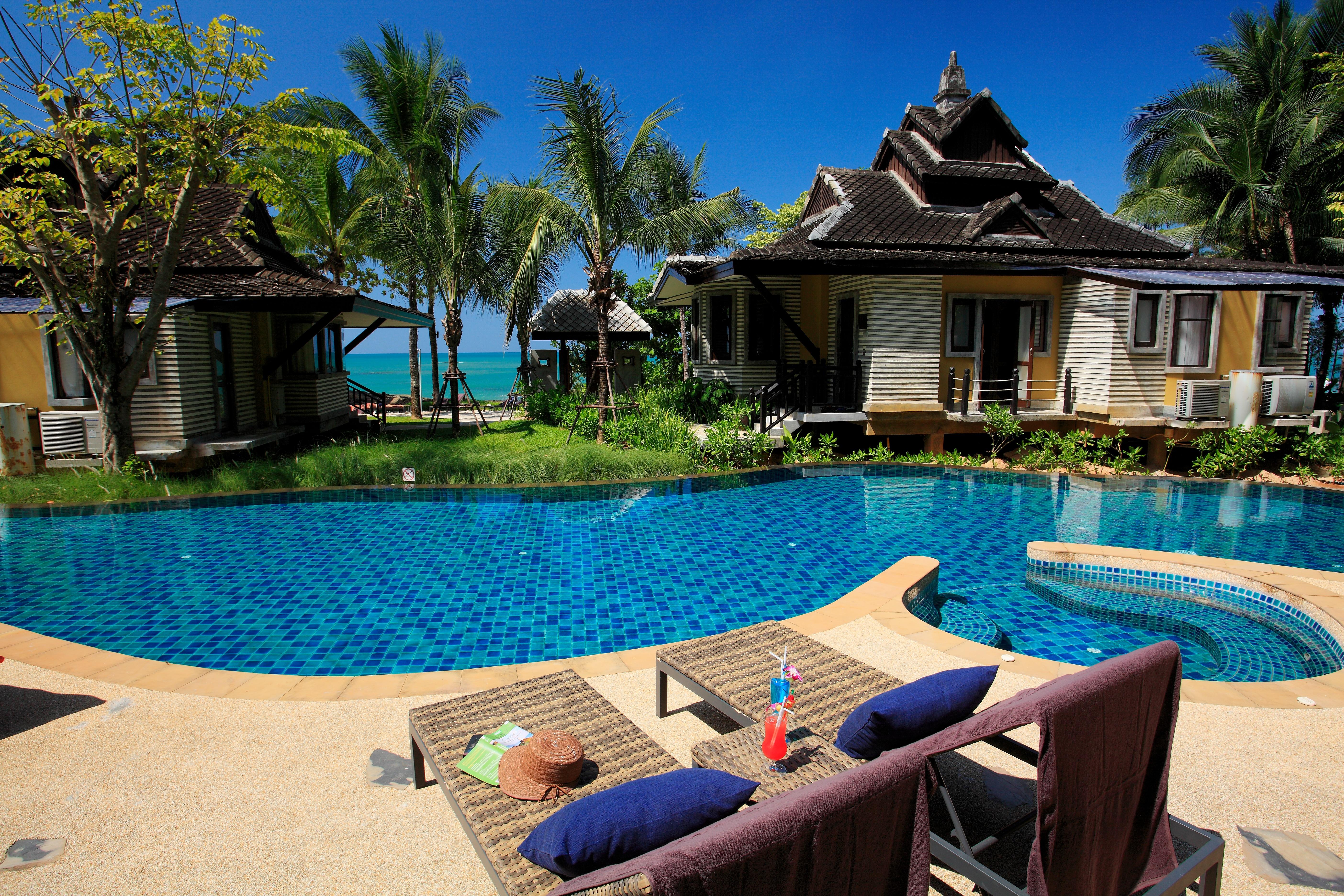 Moracea By Khao Lak Resort Exterior photo A pool at a resort in Phuket, Thailand