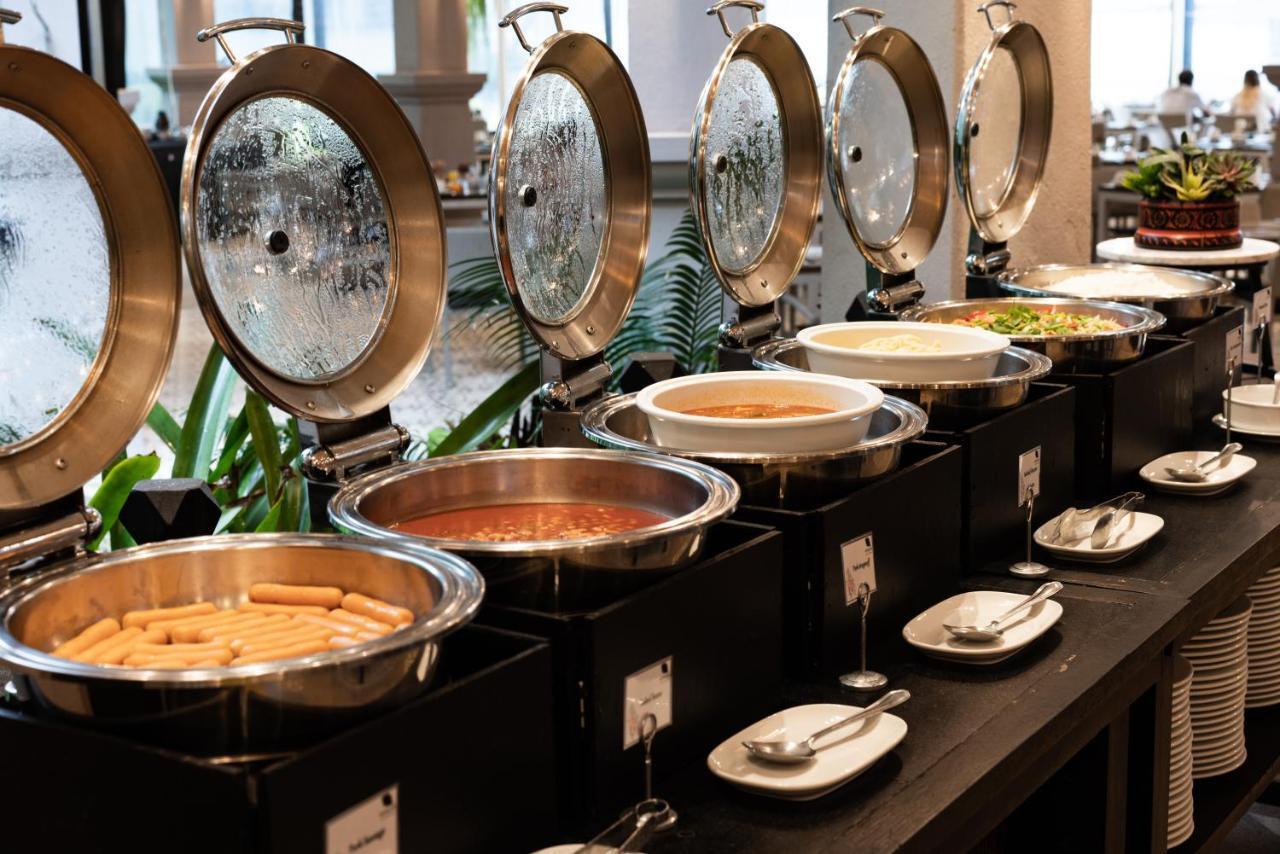 Moracea By Khao Lak Resort Exterior photo A buffet at a hotel
