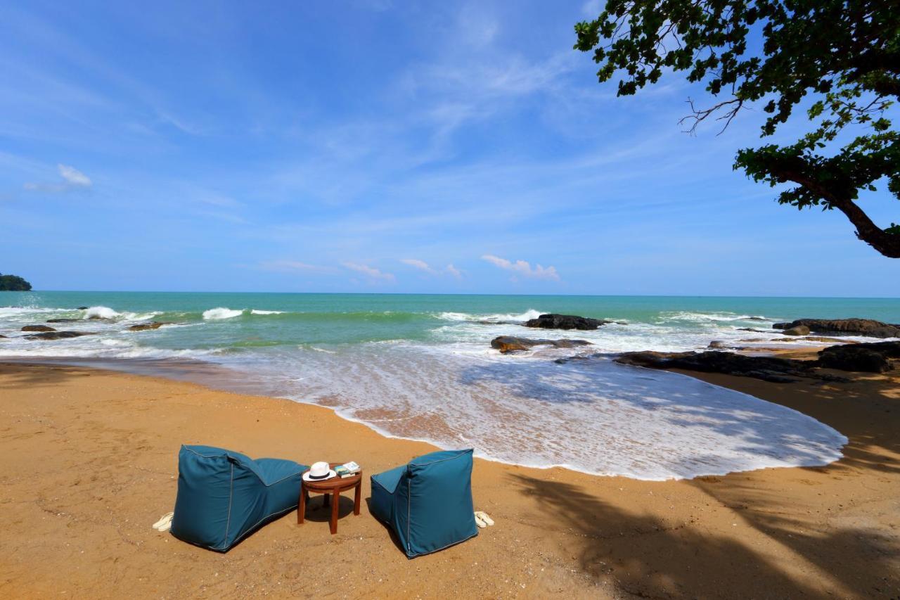 Moracea By Khao Lak Resort Exterior photo Beach at the resort